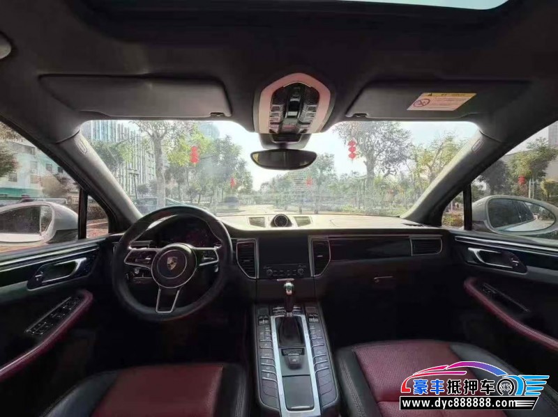 17年保时捷Macan迈凯轿车抵押车出售