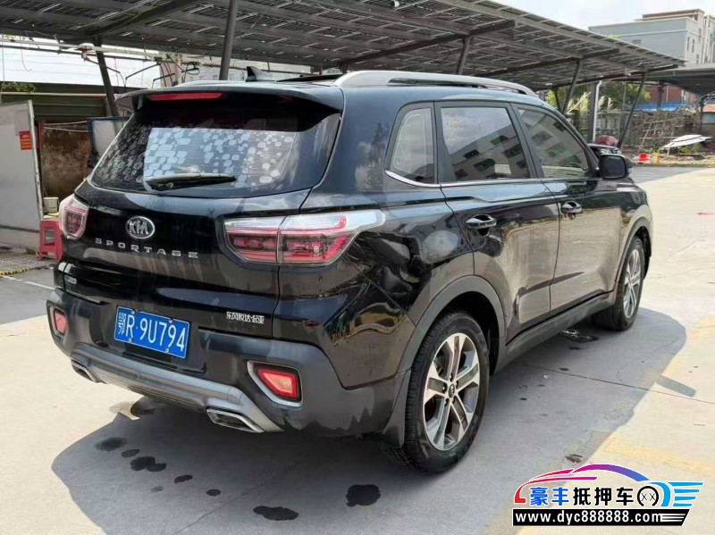 19年起亚智跑轿车抵押车出售