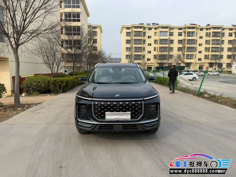 25年捷途山海L9轿车抵押车出售