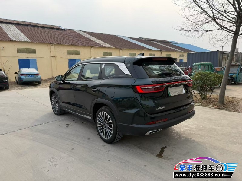 25年捷途山海L9轿车抵押车出售