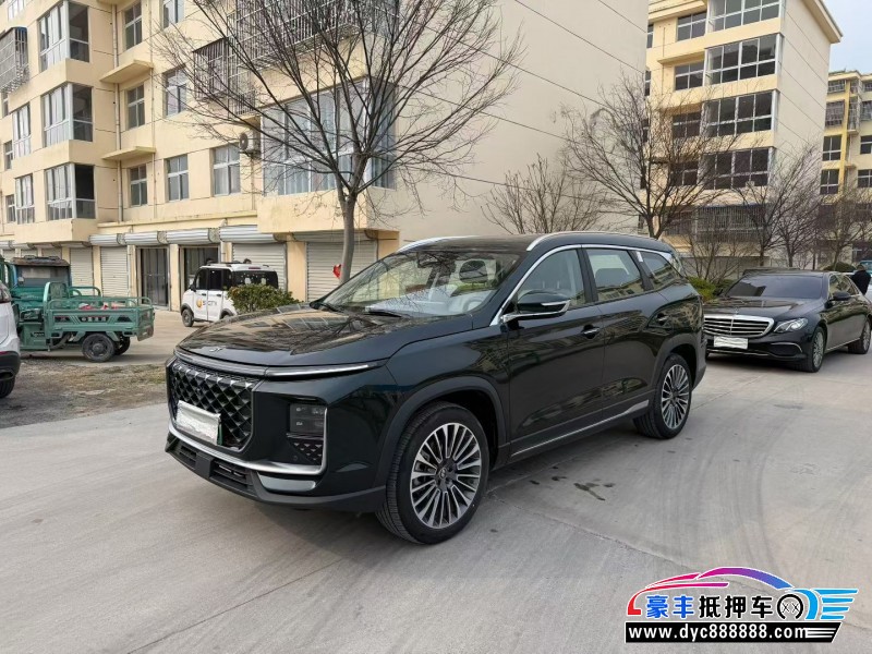 25年捷途山海L9轿车抵押车出售