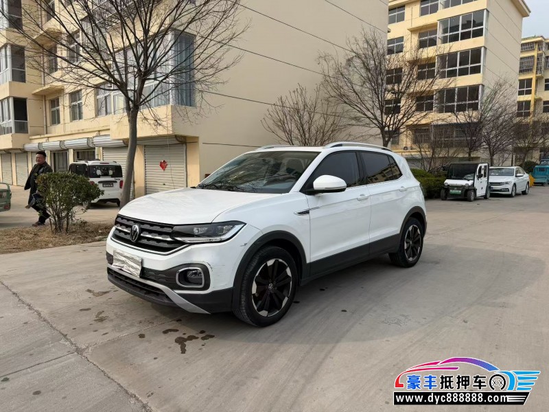 21年大众探影轿车抵押车出售