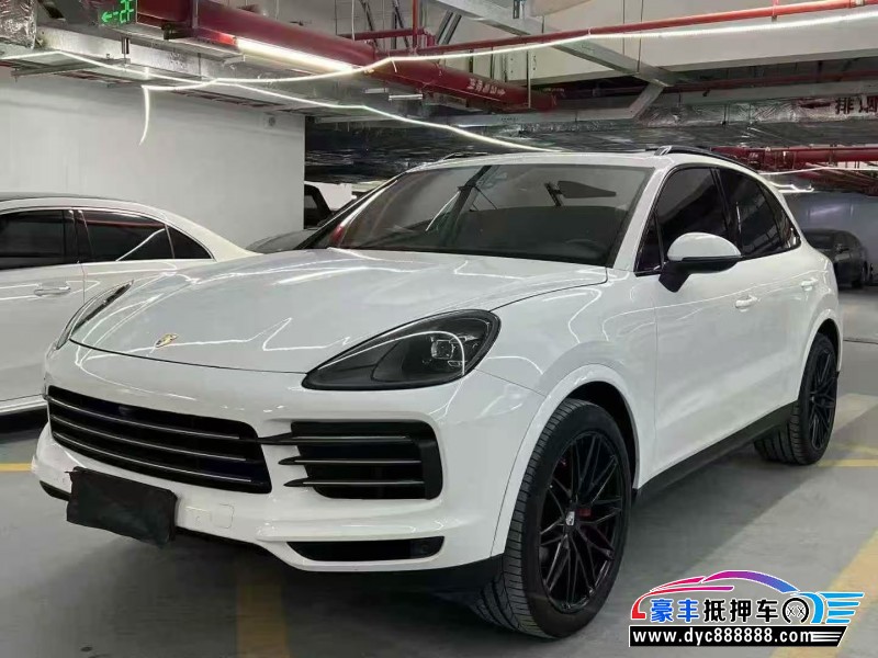 20年保时捷卡宴轿车抵押车出售