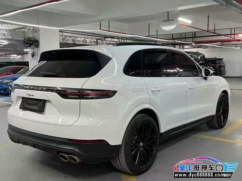 20年保时捷卡宴轿车抵押车出售