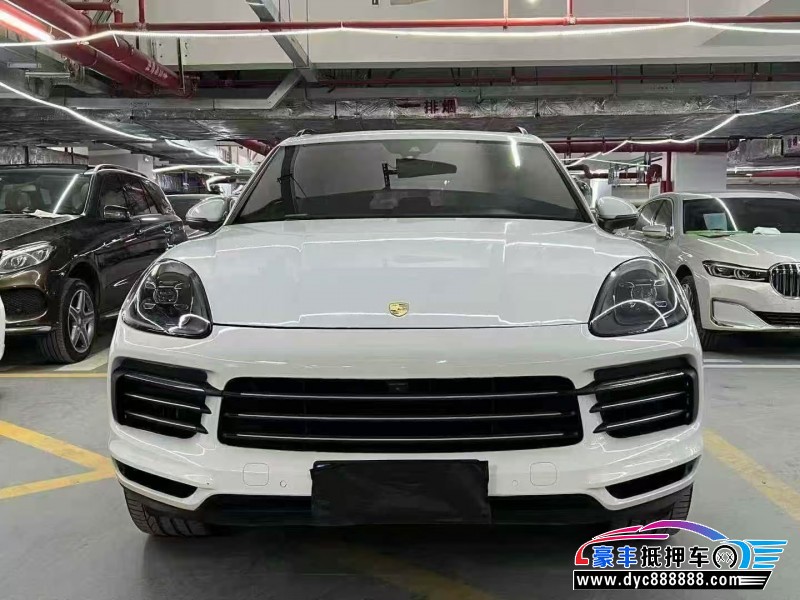 20年保时捷卡宴轿车抵押车出售