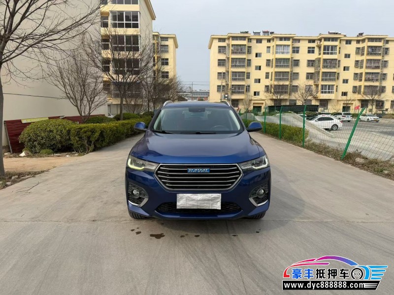 18年长城哈弗H4SUV抵押车出售