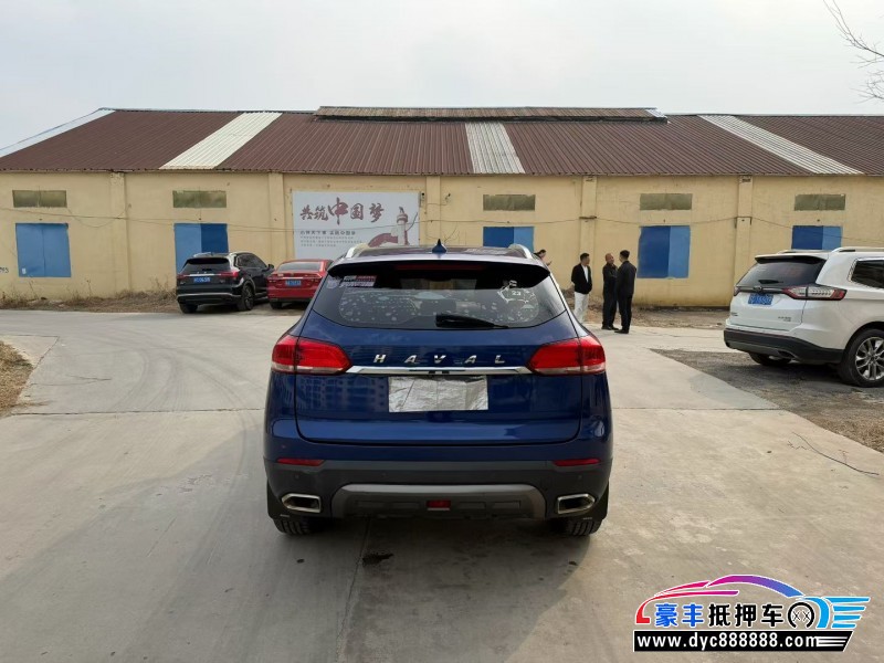 18年长城哈弗H4SUV抵押车出售