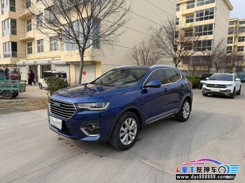 18年长城哈弗H4SUV抵押车出售