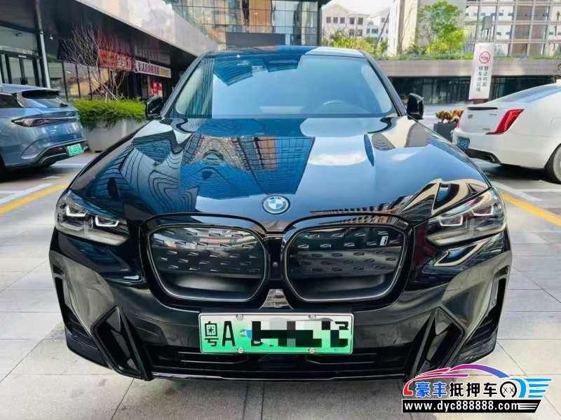 抵押车出售24年宝马ix3轿车