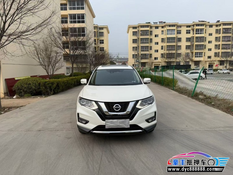 24年日产奇骏SUV抵押车出售