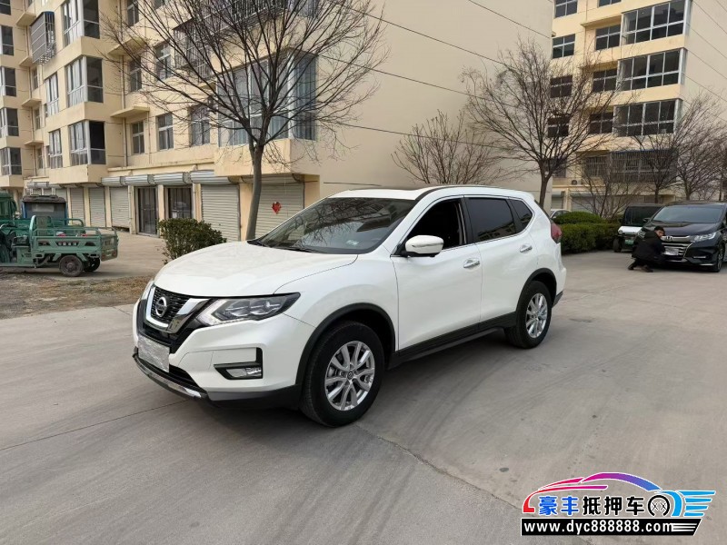 24年日产奇骏SUV抵押车出售