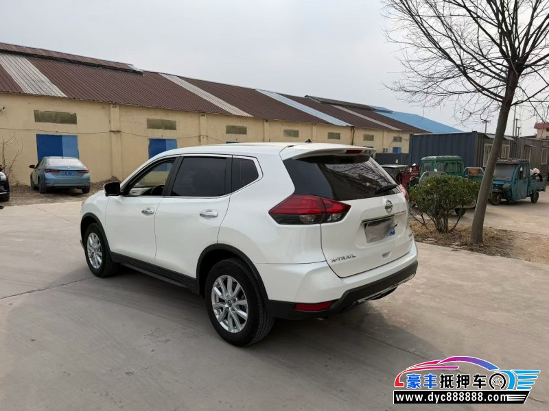 24年日产奇骏SUV抵押车出售