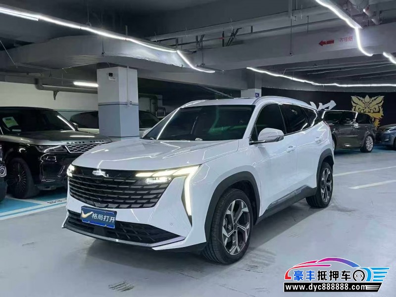 24年吉利博越轿车抵押车出售