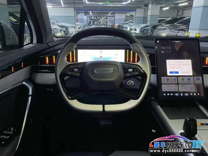 24年吉利博越轿车抵押车出售