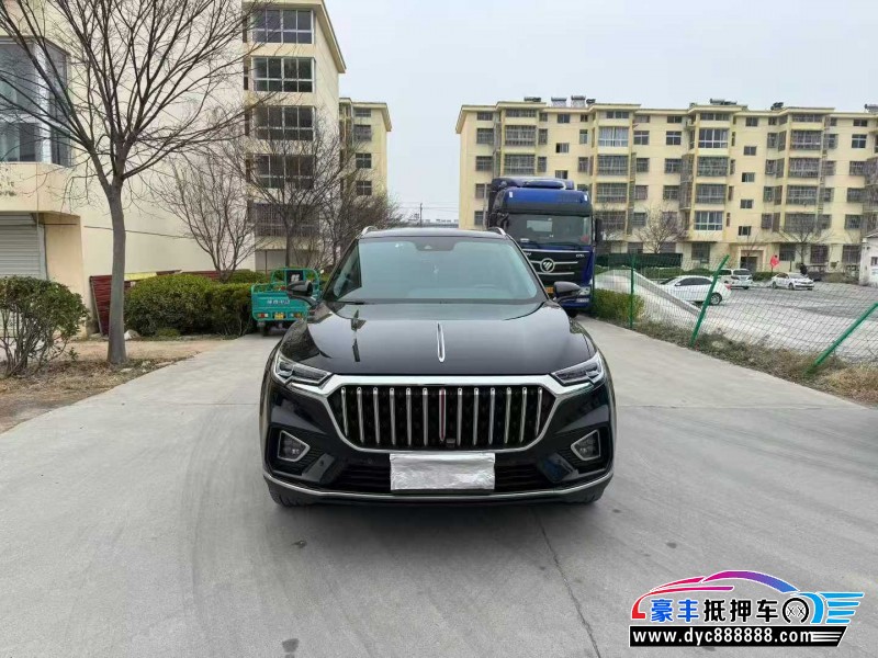 抵押车出售22年红旗HS5轿车