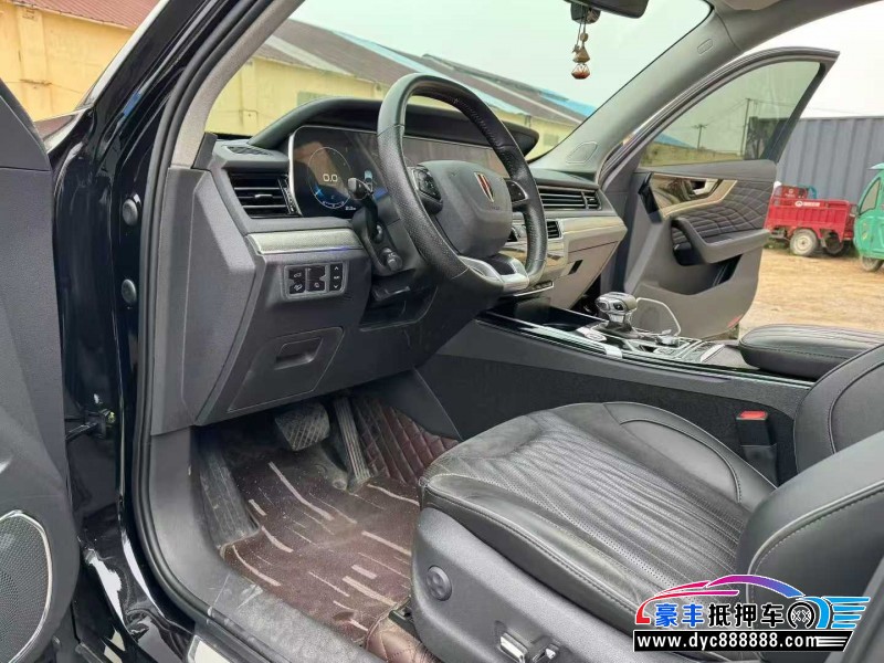 22年红旗HS5轿车抵押车出售