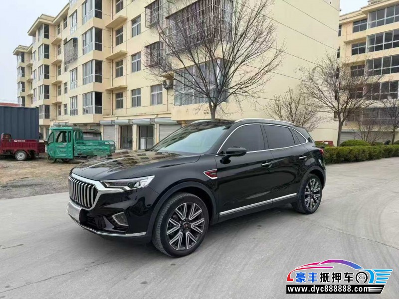 22年红旗HS5轿车抵押车出售