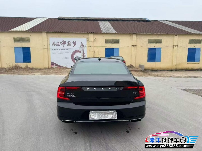 18年沃尔沃S90轿车抵押车出售