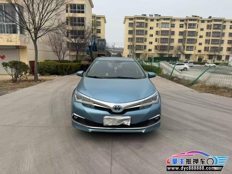 抵押车出售18年丰田卡罗拉轿车