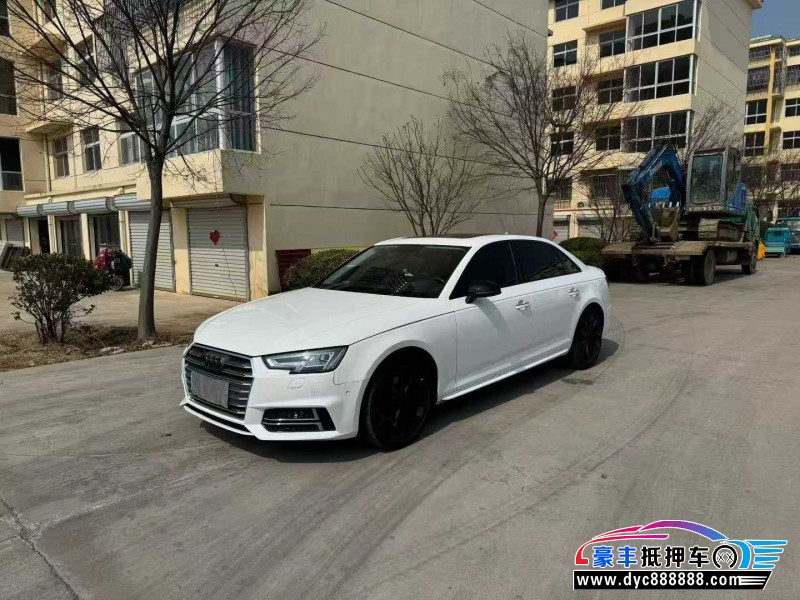 18年奥迪A4L轿车抵押车出售