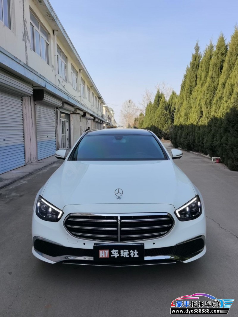 20年奔驰E轿车抵押车出售