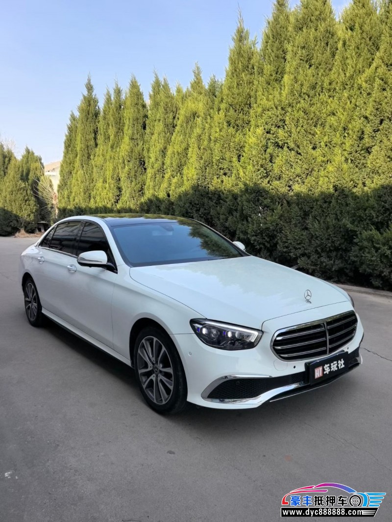 20年奔驰E轿车抵押车出售