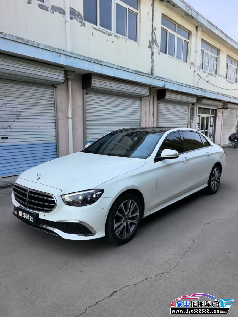 20年奔驰E轿车抵押车出售