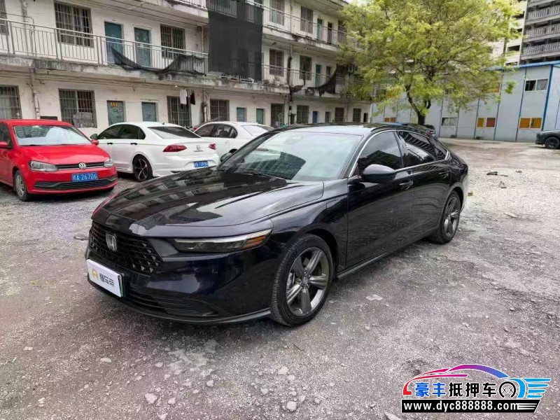 25年本田雅阁轿车抵押车出售