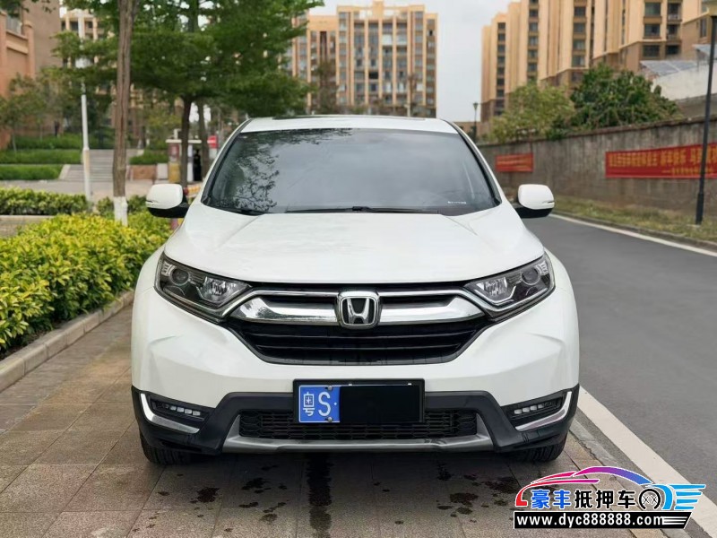 抵押车出售19年本田CR-V轿车