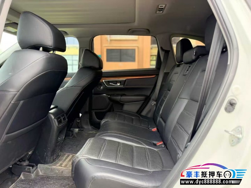 19年本田CR-V轿车抵押车出售