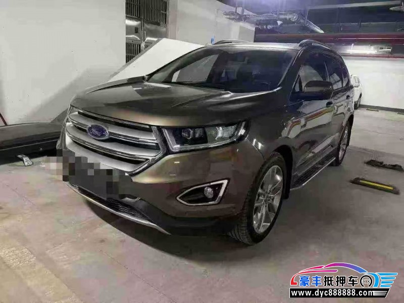 16年福特锐界轿车抵押车出售