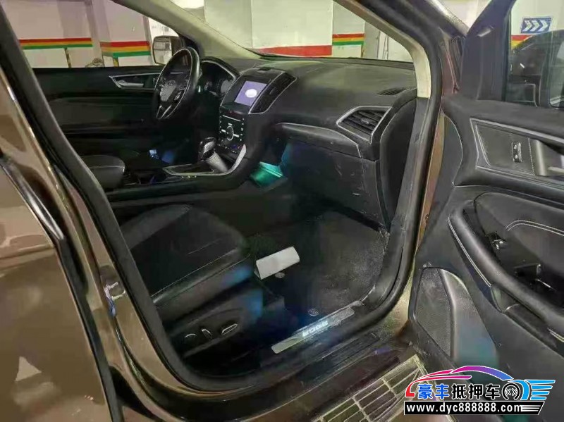 16年福特锐界轿车抵押车出售