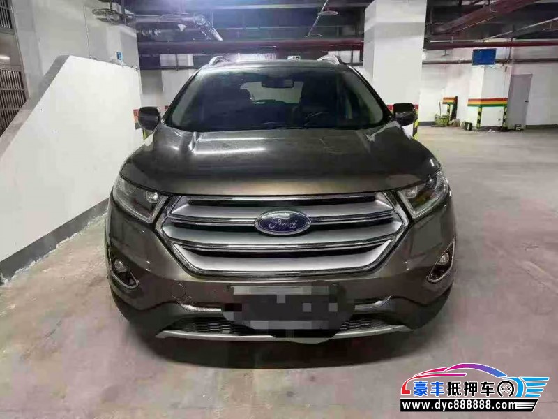 抵押车出售16年福特锐界轿车