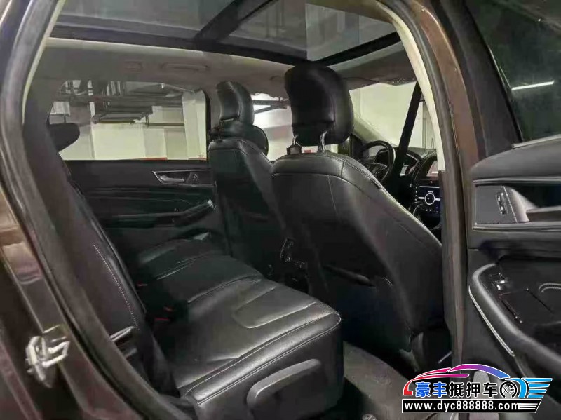 16年福特锐界轿车抵押车出售