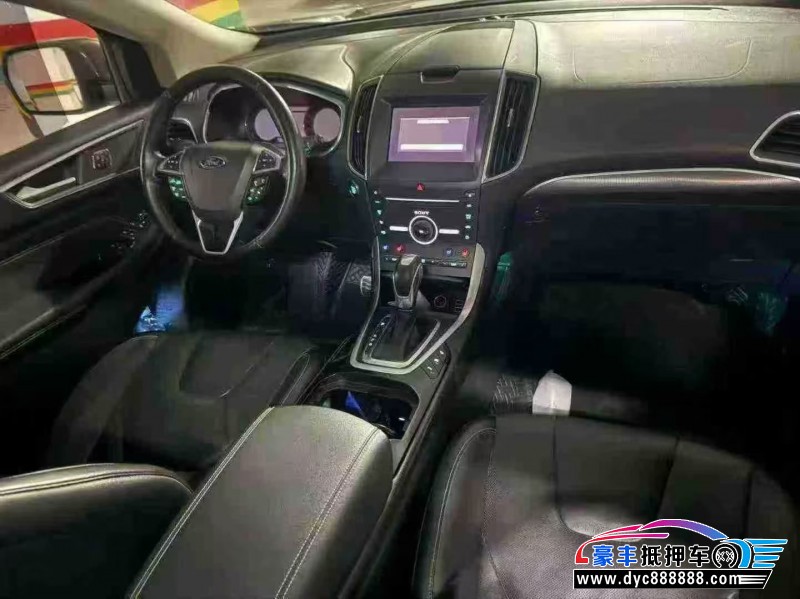 16年福特锐界轿车抵押车出售