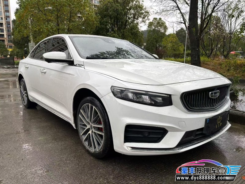 22年吉利星瑞轿车抵押车出售