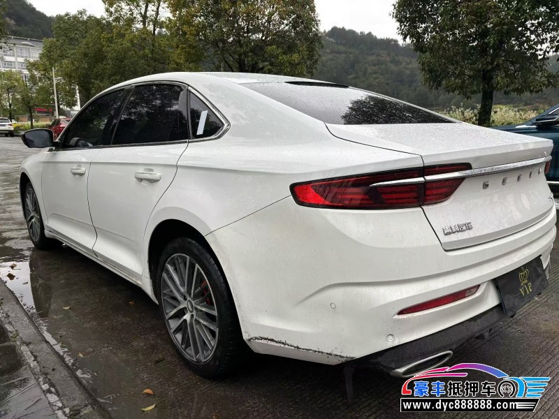 22年吉利星瑞轿车抵押车出售