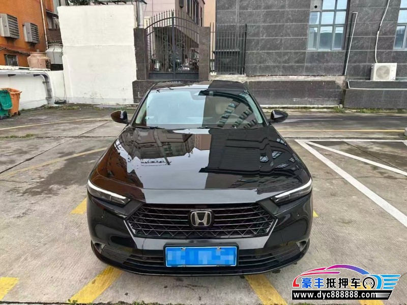 抵押车出售24年本田雅阁轿车