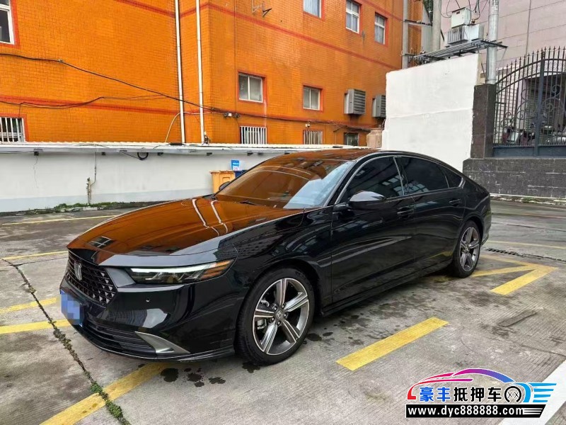 24年本田雅阁轿车抵押车出售