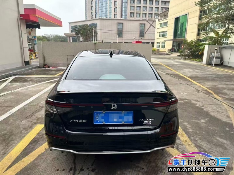 24年本田雅阁轿车抵押车出售