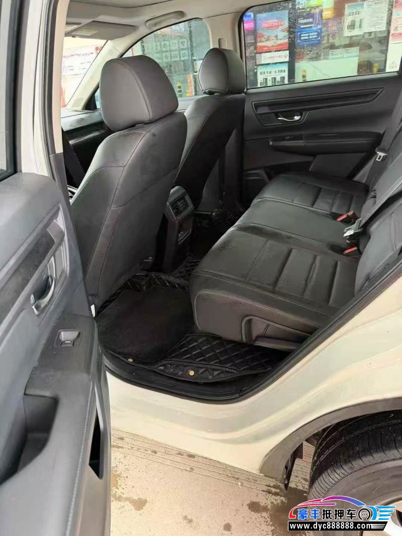 23年本田CR-V轿车抵押车出售