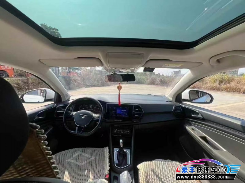 20年大众捷达轿车抵押车出售