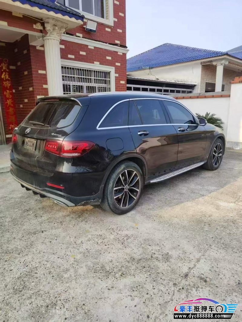 20年奔驰GLC轿车抵押车出售