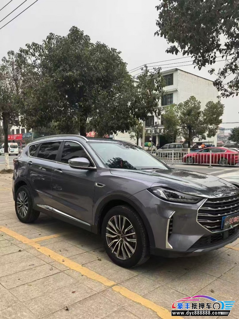 23年捷途X70轿车抵押车出售