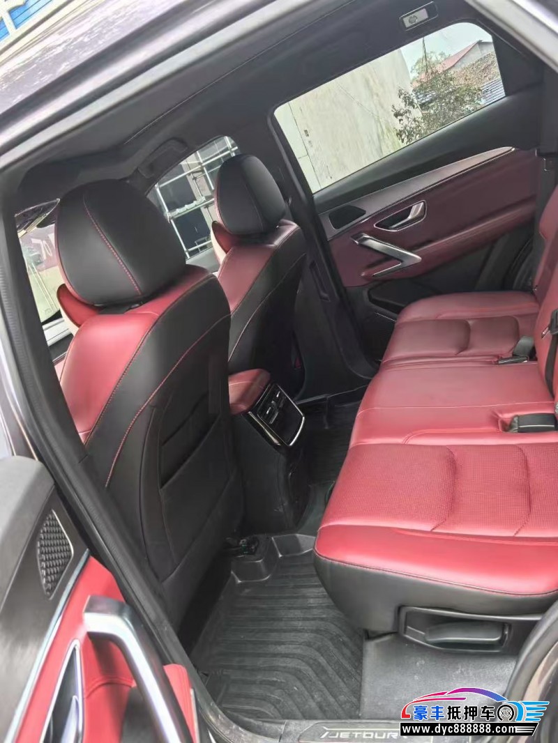 23年捷途X70轿车抵押车出售