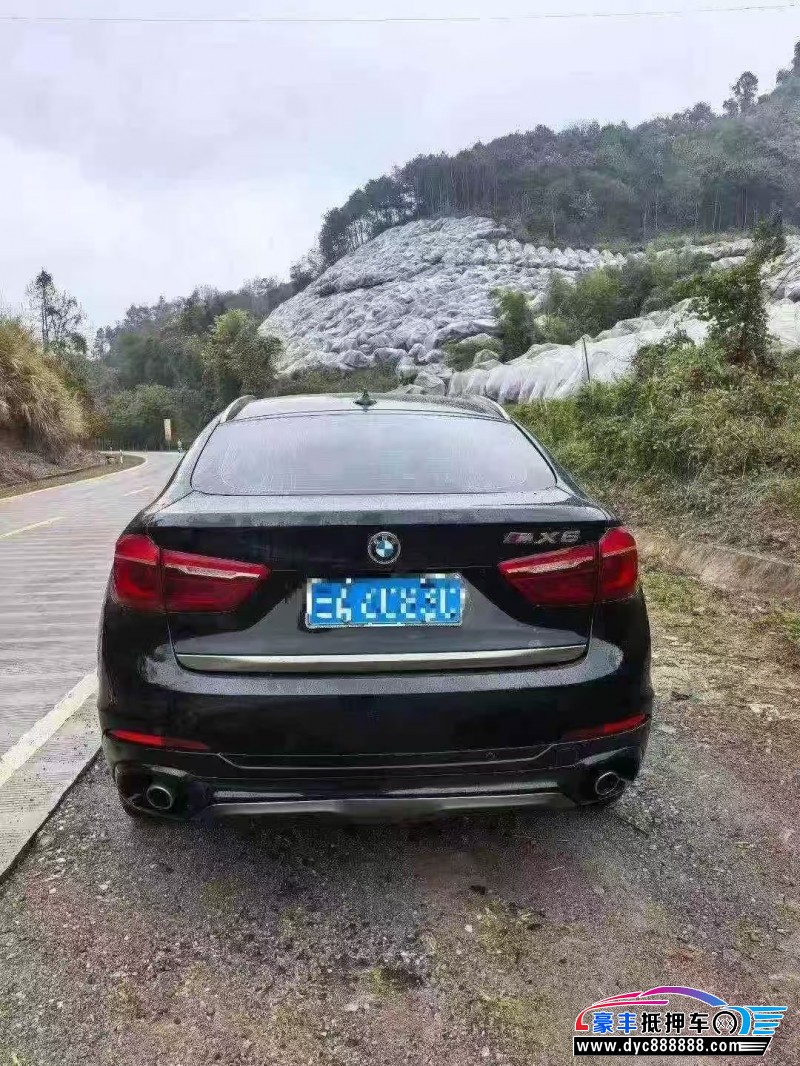 18年宝马X6轿车抵押车出售