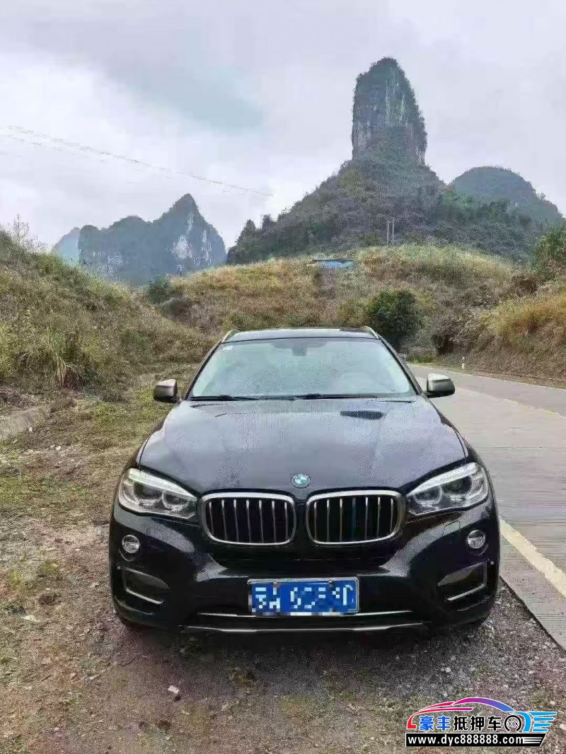 18年宝马X6轿车抵押车出售