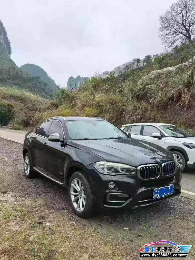 18年宝马X6轿车抵押车出售