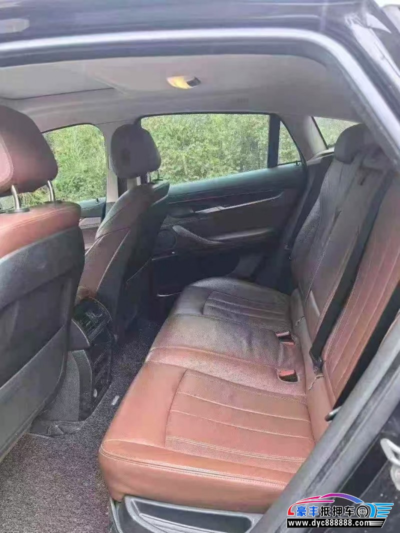 18年宝马X6轿车抵押车出售