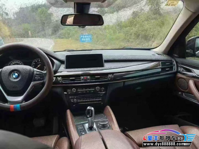 18年宝马X6轿车抵押车出售